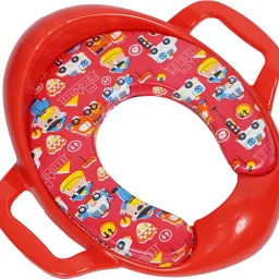 Cushioned Potty Seat with Easy Grip Handles and comfortable seat Potty Seat-image-53