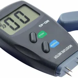 Digital LCD Wood Moisture Humidity Meter MD-4G MD-4G Humidity Meter Wood Moisture Analyzer Hygrometer Tester 4 Pins Digital LCD Pin-Type Digital Moisture Measurer-13