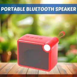 GUGGU M406 (PORTABLE SMART DESKTOP SPEAKER) With Crystal Sound & Deep Bass SoundT194 5 W Bluetooth Laptop/Desktop Speaker-picture-1