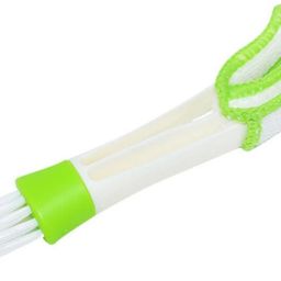 Multipurpose Microfiber Double Sided Car AC Window Cleaning Brush for All Car A/c Vents, Blinds, Keyboard Microfibre, Plastic Wet and Dry Brush-image-62