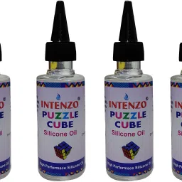 Silicone Oil Lubricant for Puzzle cube, toys and all Purpose use Manual Pump-13