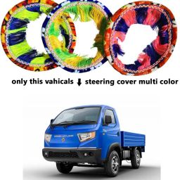 Hand Stiched Steering Cover For Ashok Leyland 7 Series-image-93