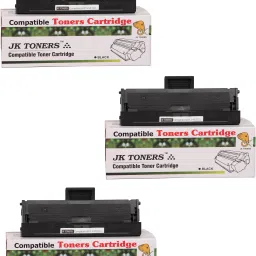 JK Toners SMLT-D101S for Use In ML-2160, ML-2161, ML-2162G, ML-2165, ML-2165W, ML-2166W, ML-2168, SCX-3400, SCX-3400F, SCX-3401, SCX-3405, SCX-3405F, SCX-3405W, SCX-3405FW, SCX-3406W, SCX-3406F (3 PC) Black Ink Toner-image-36