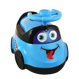 MUREN Kids Ride On Car Shape Potty Training Seat with Three Wheel and Handle-58
