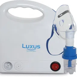 LUXUS Nebstar LX-108 Nebulizer with Complete Kit for Adult and Child Nebulizer-48