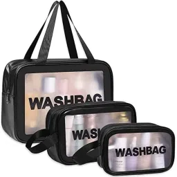 Women Brown Cosmetic Bag-picture-13
