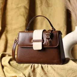 manhawk Brown Women Sling Bag Sling Bag-picture-32