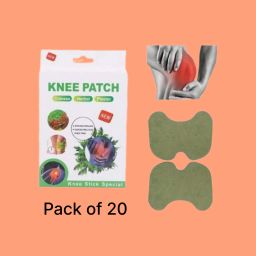 Herbal Knee Plaster Sticker/Patches For Knee Joint Pain (20 Patches Kit) Knee Support-picture-17