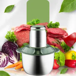 2L Food Processor Mincer Slicer Vegetable Machine,Electric Meat Grinder home use Electric Vegetable & Fruit Chopper-image-65