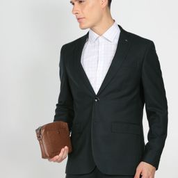 arrow Men single breasted Solid Suit-picture-1