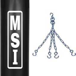 3 Feet MSI Unfilled Punching Bag With Hanging Chain Hanging Bag-image-12