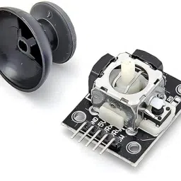 r&d JoyStick 5Pin Breakout Module Shield PS2 Joystick Game Controller pack of 4 Electronic Components Electronic Hobby Kit image 5