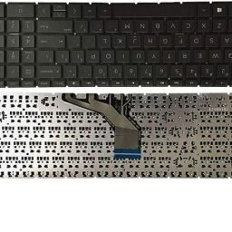 Regatech 15-DK1019UR, 15-DK1020CA, 15-DK1020NE, 15-DK1020NL, 15-DK1020UA Internal Laptop-size Laptop Keyboard Compatible with Desktop, Laptop, Mac-image-97
