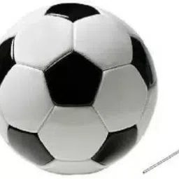 solid No.1 synthetic football Football - Size: 5 (Pack of 1) Football - Size: 5-picture-3