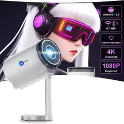 Maizic Smarthome Cinemaizic X 1080p HD Smart LED Projector | Built-in Streaming Apps (2200 lm / Wireless / Remote Controller) Portable Projector-23