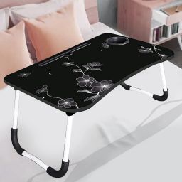 Foldable multipurpose Table Wood Portable Laptop Table-16