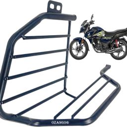 Top1 Side Guard Saree Guard With Ladies foot rest For CD 110 Dream Bike Saree Guard-image-74