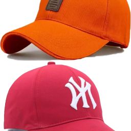 Solid, Self Design, Embroidered Sports/Regular Cap-picture-22