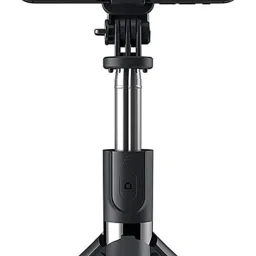 Growtechnohub R1S 3-in-1 Bluetooth Selfie Sticks with Flash, Detachable Wireless Remote G14 Monopod Kit, Tripod, Tripod Kit-8