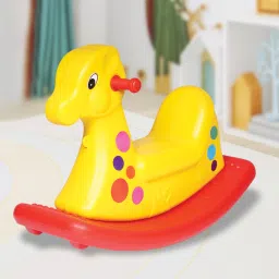 Giraffe Ride-On Toy for Kids | Toddler Baby Rocker Toys Scooter Non Battery Operated Ride On-12
