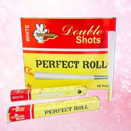 Double Shots Pre rolled 55 pieces cones Natural King Size 13 gsm Paper Roll-image-5
