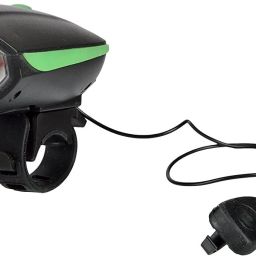 Rechargeable Rubber Bike/Cycle Super Bright Light & Horn with High/Low/Flashing LED Front Light-22