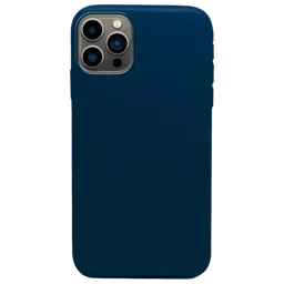 Macmerise Eco-ver Soft Bamboo & Starch Based Material Back Cover for Apple iPhone 14 Pro (Supports Wireless Charging, Aegean Blue)-picture-27