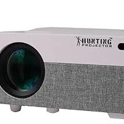 HUNTING PROJECTOR Warrior 009(1500 ANSI /LAMP Life 50000 HRS/Full HD 1080 4K Support) (10000 lm / 1 Speaker / Wireless / Remote Controller) Portable Projector-image-66