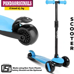 Super Strong Foldable Scooter & Height Adjustable |WEIGHT : 50 KG| AGE 5-10 YRS-image-73