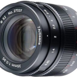 7Artisans 35mm f0.95 Large Aperture APS-C Mirrorless Cameras Compact for Fuji X-T1 X-T2 X-T3 X-T20 X-T30 X-E1 X-E2 X-E3 Standard Prime Lens-image-66