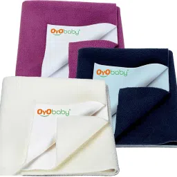 Cotton Baby Bed Protecting Mat-image-23