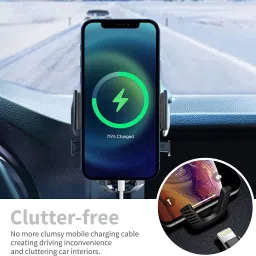 tantra Car Bluetooth Device, Car Trash Can Dustbin Combo image 2