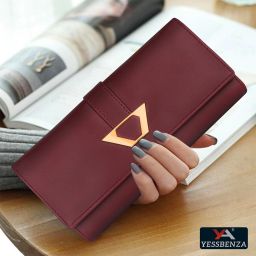 Casual, Party, Formal, Sports MaroonClutch- Regular Size-image-54