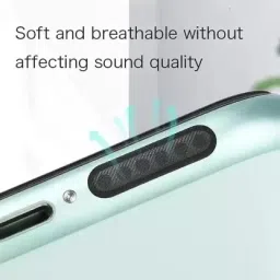 BSVR Speaker Anti-Dust Protector Sticker Short 5 & long 5 Pec) All Smartphones 87 Speaker Mod image 4