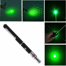HAPANI HOME Laser Light Disco Pointer Pen Lazer Beam with Adjustable Antena Cap image 4