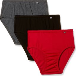 jockey Pack of 3 Women Hipster Multicolor Panty-picture-41