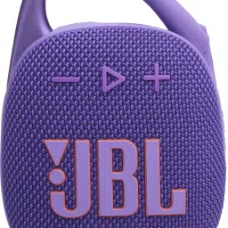 JBL Clip 5 with 12hrs of Playtime,Pro Sound, Integrated Carabiner,Dust & Waterproof 7 W Bluetooth Speaker-21
