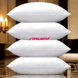 LUUXURY Microfibre Solid Sleeping Pillow Pack of 4-image-34