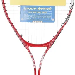 Drive-25 Tennis Racket Junior Size, 8 to 10 Years (Pack of 1) (25 Inches)¾ Cover Multicolor Strung Tennis Racquet-picture-11