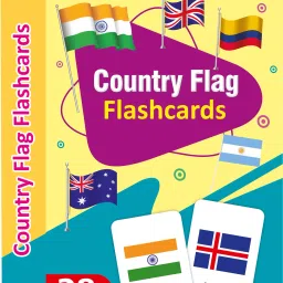 Country Flag Flash Cards for kids-27