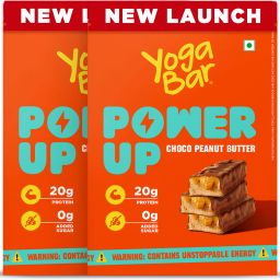 20g Protein Bar Power up, Choco Peanut Bar Whey Protein-image-77
