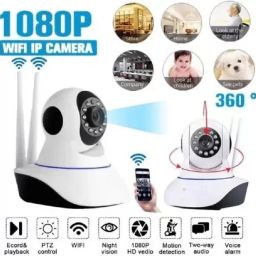 SKY HUB Wireless HD IP Wifi CCTV Indoor Security Camera Stream Live Video in Mobile Security Camera-3