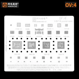 Amaoe OV4 BGA Stencil Amaoe OV4 BGA Stencil Amaoe OV4 BGA Stencil Stencil-image-5