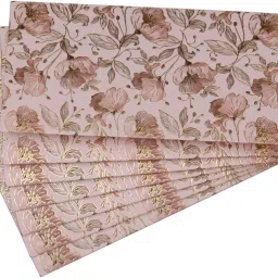 lifafewala Digital Print Small Flower Design Shagun Envelopes in Matt Finish| Pack of 10 Envelopes image 4