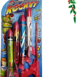 New Version Of Fun With Saftey Soft Foam Rocket Launcher With Foam Rockets-6