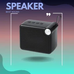 Clairbell DJ BOX Portable Thunder Sound, 1200mAh Battery 5 W Bluetooth SpeakerAPV91 5 W Bluetooth Home Audio Speaker-97