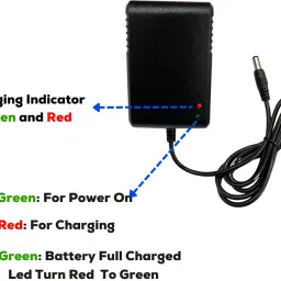 BALRAMA (With Auto Cut) Kids Toy Car Charger Adaptor 12V For Kids Electric Car Bike Jeep 24 W Adapter-image-68