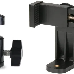 subton Ball Head for Tripod with 360 Mobile Holder |360 Angle Adjustment Tripod Mobile Holder with Vertical and Horizontal Mode Video Recording|Compatible with All Mobile Phone Tripods and Cameras Monopod, Tripod, Tripod Kit, Tripod Ball Head, Tripod Bracket, Tripod Clamp, Monopod Kit image 5