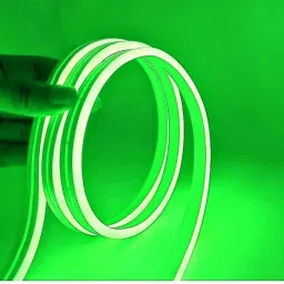 {5 Meter} GREEN DC 12 Volt Cuttable LED Neon Flexible LED Light Strip 50 Watt Car Fancy Lights-22