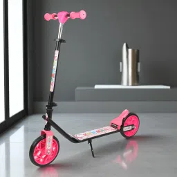 kick scooter for adult with smooth brakes ,big 10" wheel with berring adjustable-image-29